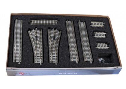 Set de extensie sine cu terasament - TT Tillig 01833